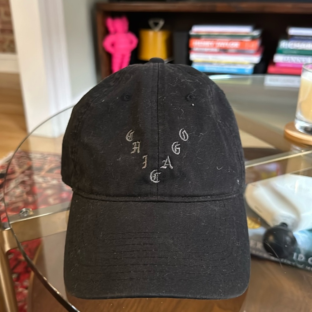 St Pablo Tour - Kanye Chicago Hat